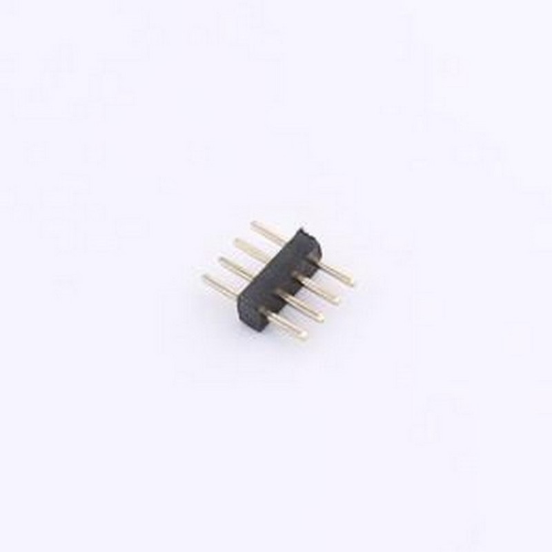 A100UP-ZD04P 排针 1.0PH H1.0 1x4Pin 180度 W1.5PC2.0 PA2.0 PB