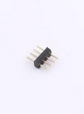 A100UP-ZD04P 排针 1.0PH H1.0 1x4Pin 180度 W1.5PC2.0 PA2.0 PB