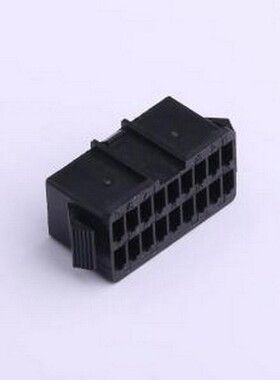 HX25022-2x9P 胶壳(线对板/线对线) 2.5mm 2x9P 黑色 P=2.5mm