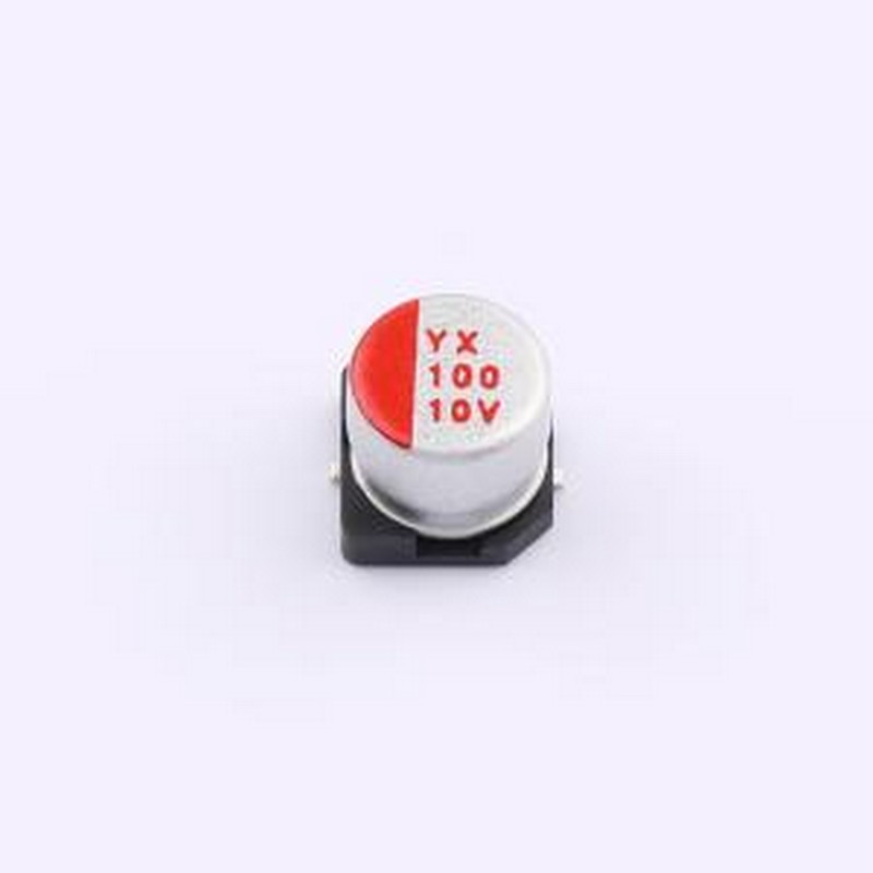 SPT1AM101E06TRVZC 固态电容 100uF ±20% 10V SMD,D6.3xL5.7mm