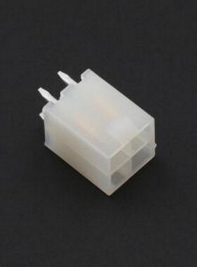 39290043 线对板针座 2x2P 间距:4.2mm 直插 插件,P=4.2mm