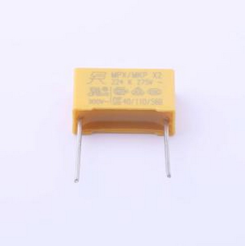 MP2224K27D2X8LC 安规电容 220nF ±10% 275V 等级:X2 插件,P=15m