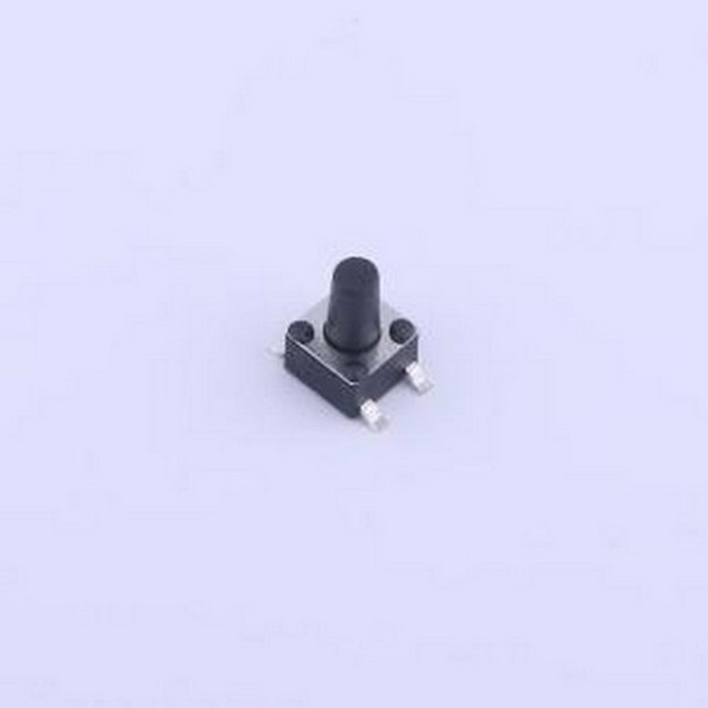 GT-TC074B-H070-L1 轻触开关 4.5*4.5*7mm 立贴 轻触开关 SMD