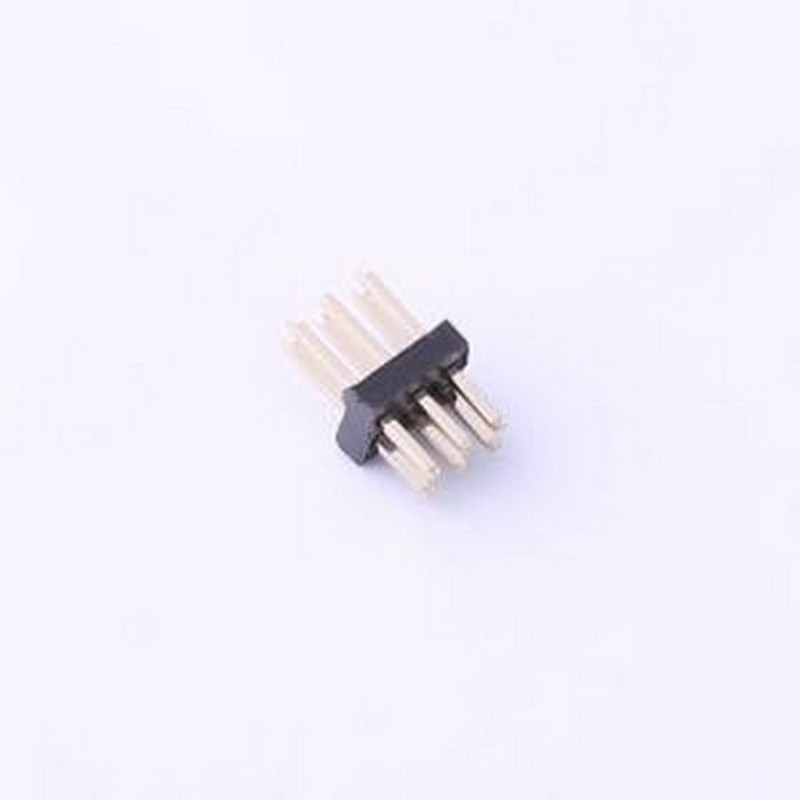 DW127R-22-06-23 排针 间距:1.27mm 2x3P 直插 方针 插件,P=1.27m