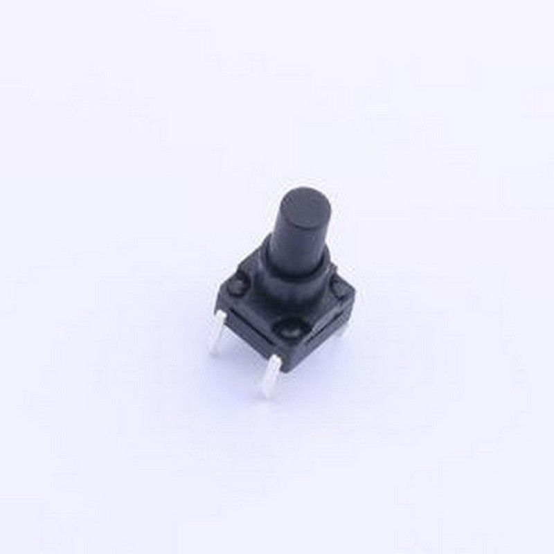 K2-1839DQ-Q4SW-02 轻触开关 6.2x6.2x12 带胶套插件防水开关 插
