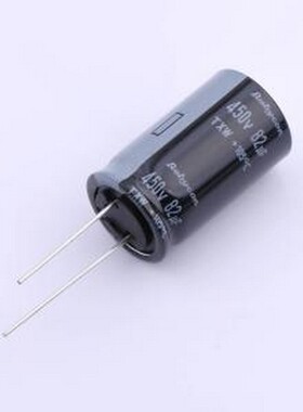 450TXW82MTOY18X30 直插铝电解电容 82uF ±20% 450V 插件,D18xL3