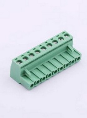 1757080 插拔式接线端子 5.08mm 1x9P 排数:1 每排P数:9 P=5.08mm