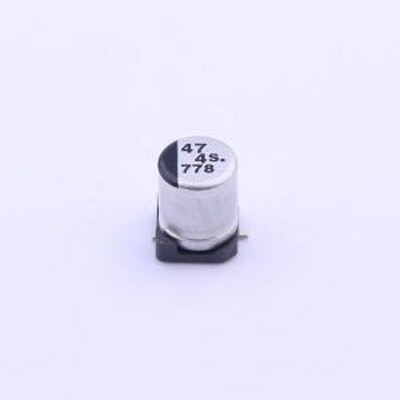 EEE0GA470SR 贴片型铝电解电容 47uF ±20% 4V SMD,D4xL5.4mm