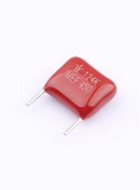 MEF124K2L3AS3035A1 薄膜电容 120nF ±10% 450V 插件,P=7.5mm