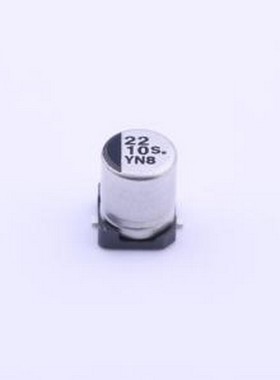 EEE1AA220WR 贴片型铝电解电容 22uF ±20% 10V SMD,D4xL5.4mm