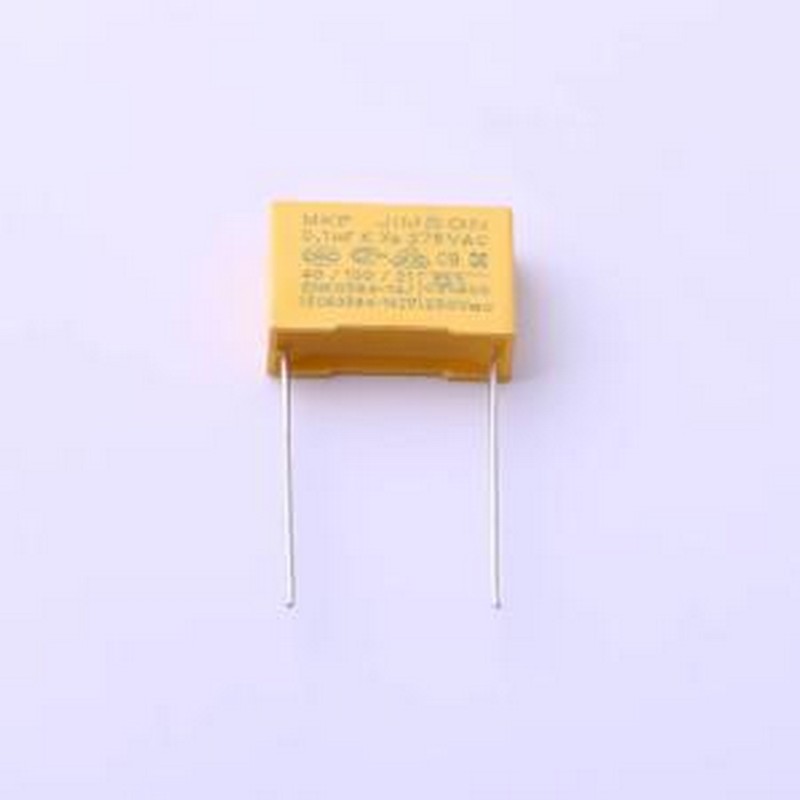 MKP104K275A07 安规电容 100nF ±10% 275V 等级:X2 插件,P=15mm