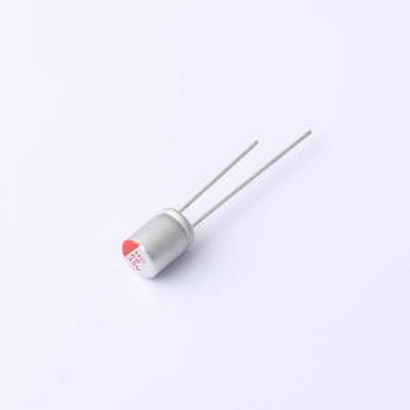 HG1V686M0608PC 固态电容 68uF ±20% 35V 插件,D6.3xL8mm