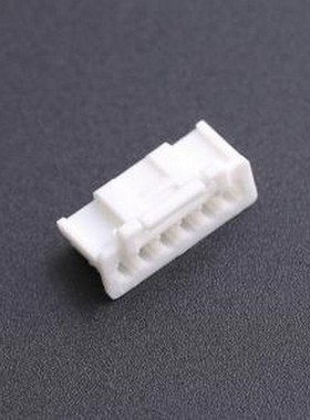 PHM-6Y 胶壳(线对板/线对线) 1x6p 2.0mm P=2mm