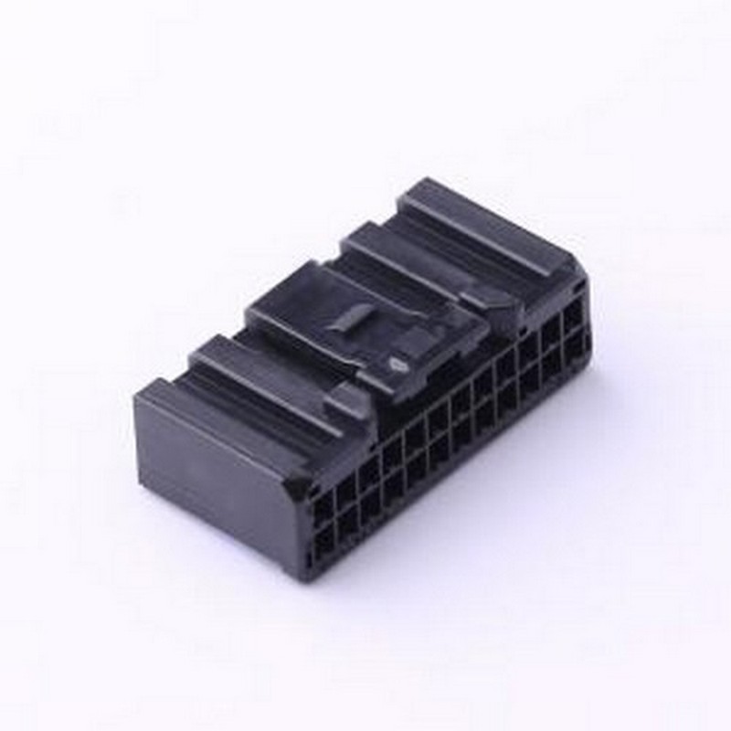 24CPT-B-2A 胶壳(线对板/线对线) 2mm 2x12P P=2mm