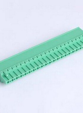 MX2EDGKB-5.08-22P-GN01-Cu-Y-A 插拔式接线端子 1x22P 5.08mm 排