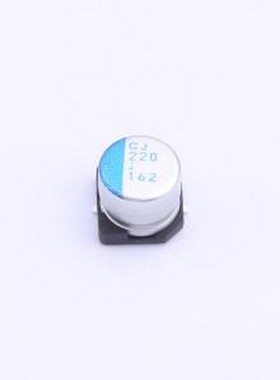 PCJ0J221MCL1GS 固态电容 220uF ±20% 6.3V SMD,D6.3xL6mm