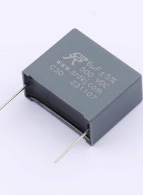 C3D605J2HF3R80LC 聚丙烯膜电容(CBB) C3D605J2HF3R8000 插件,P=2