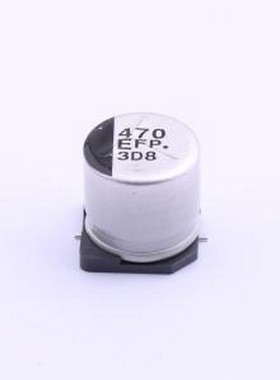 EEEFP1E471AP 贴片型铝电解电容 470uF ±20% 25V SMD,D10xL10.2m