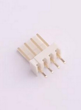 A2542WV-04P46G 线对板针座 A2542WV-04P46G 插件,P=2.54mm