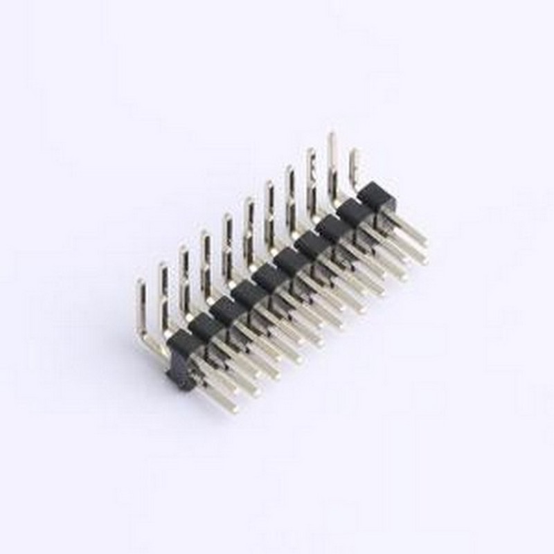 DS1025-06-2x10P8BR1-B 排针 2x10P 间距:2mm 弯插 弯插,P=2mm