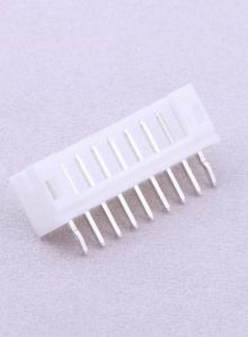 A2001WV-09P2 线对板针座 系列:PH 间距:2mm 1x9P 白色 插件,P=2m