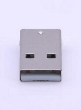 U-USBAR04P-M003 USB连接器 Type-A 公 沉板 SMD