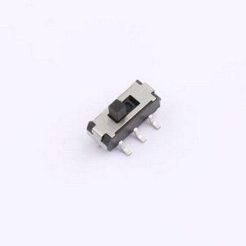 HX MST-22D18G2-BD 滑动开关 两档立式贴片 6脚拨动 柄长2MM SMD,