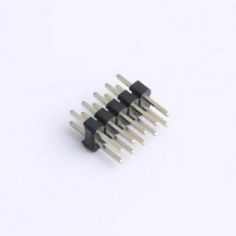 DS1025-05-2x5P8BV1-B 排针 2x5P 间距:2mm 直插 插件,P=2mm