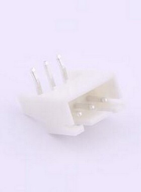 M2501R-K-03P 线对板针座 1x3P 间距:2.5mm 弯插 弯插,P=2.5mm