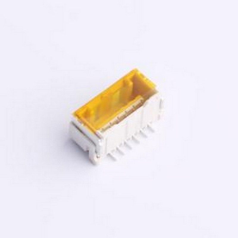 HDGC1501WVA-S-6P 线对板针座 1x6P 间距:1.5mm 立贴 SMD,P=1.5mm,电子元器件市场,连接器,淘宝优惠券,粉丝福利购,淘宝优惠卷