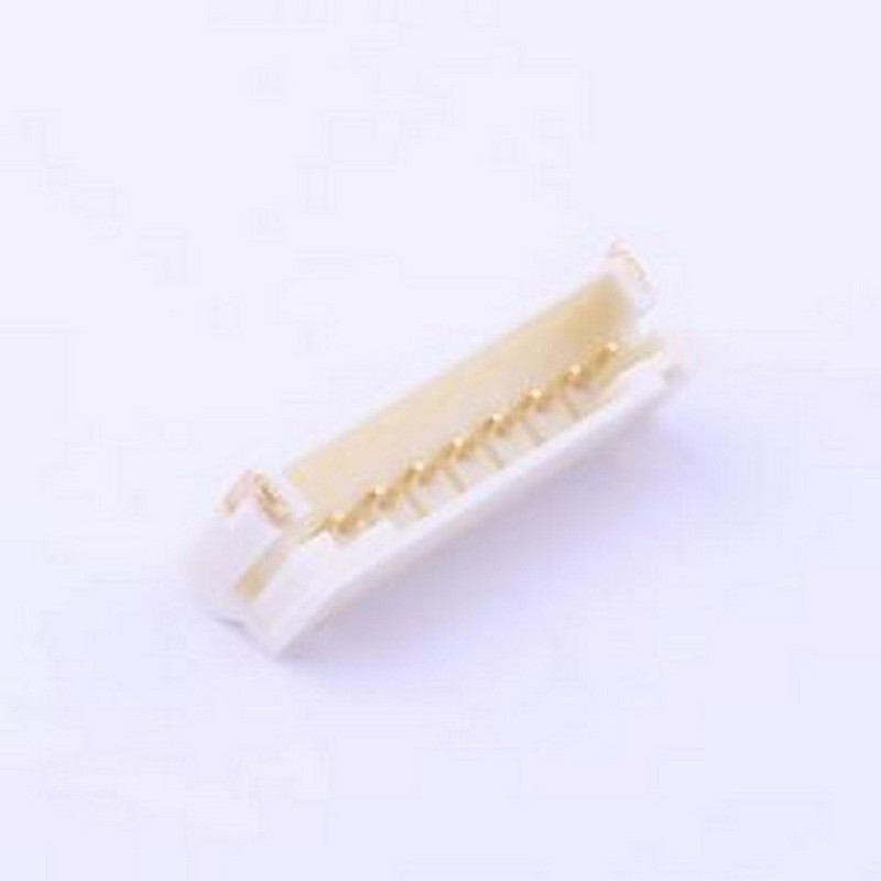 A2001WR-S-08PD01 线对板针座 系列:PH 间距:2mm 1x8P SMD,P=2mm