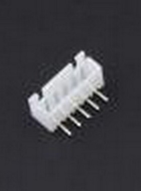 HC-XH-5AW-G 线对板针座 1x5P 间距:2.5mm 弯插 系列:XH 弯插,P=2