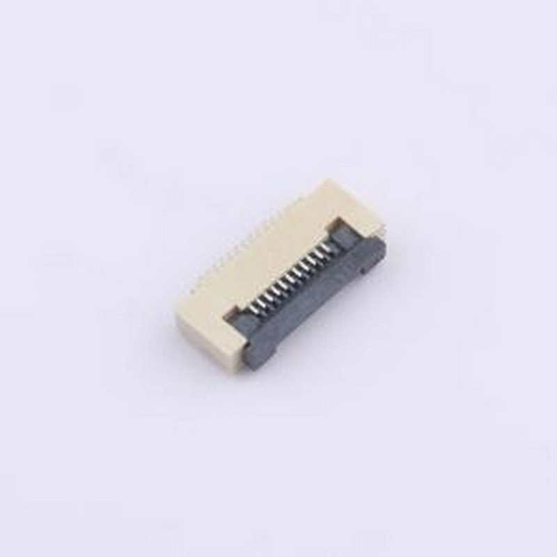 AFD01-S11FCC-00 FFC/FPC连接器 间距:0.5mm P数:11P 翻盖式 下接