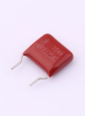 MPP104KAM4ES3035A1 聚丙烯膜电容(CBB) 100nF ±10% 125V 插件,P