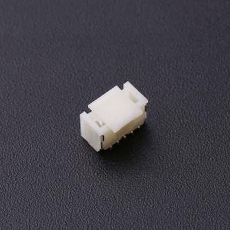 HDGC1002WVB-S-5P 线对板针座 1x5P 间距:1mm 立贴 SMD,P=1mm