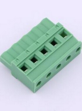 KF2EDGKB-7.62-5P 插拔式接线端子 KF2EDGKB-7.62-5P P=7.62mm