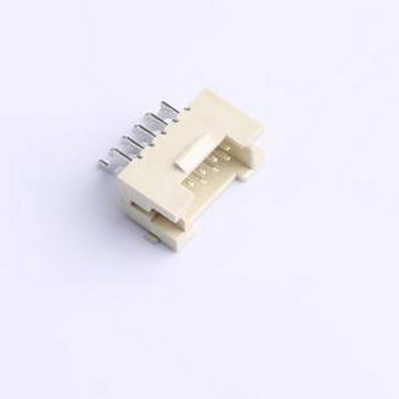 M2026RS-2X05P 线对板针座 针座 PHB2.0mm带扣 卧贴 镀锡自然色 2