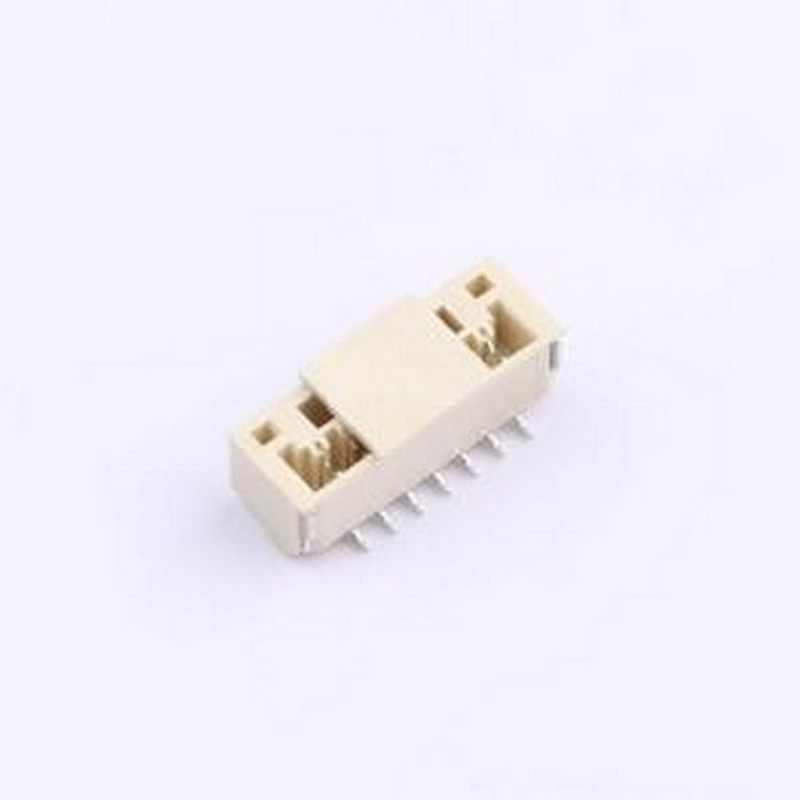 HCZZ0494-7 线对板针座 1x7P 间距:1.25mm 立贴 系列:GH 米色 SMD,电子元器件市场,连接器,淘宝优惠券,粉丝福利购,淘宝优惠卷