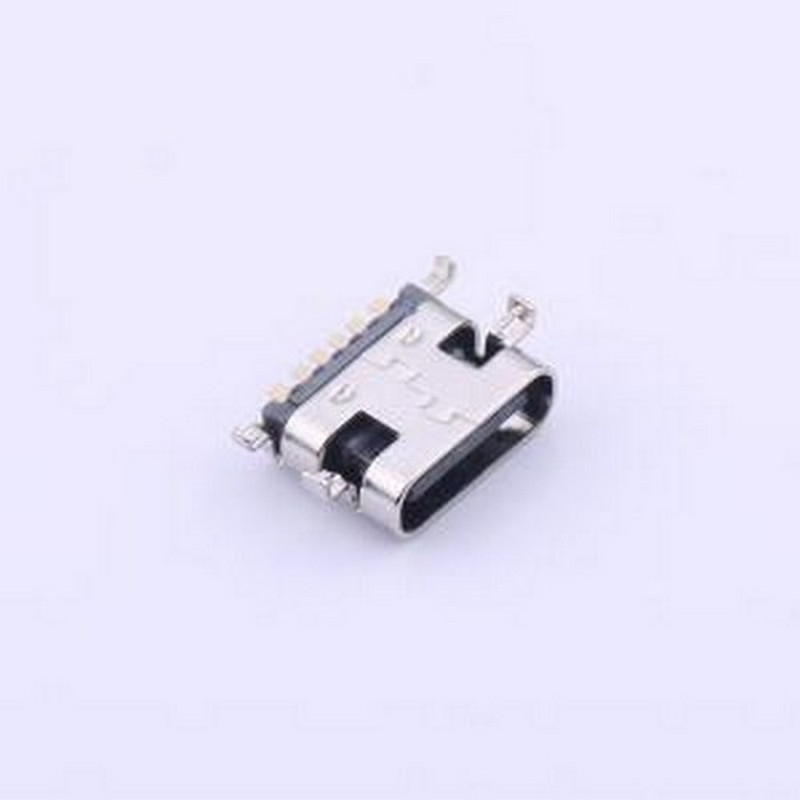 TYPE-606-0.8-T3 USB连接器 Type-C 母 沉板 SMD