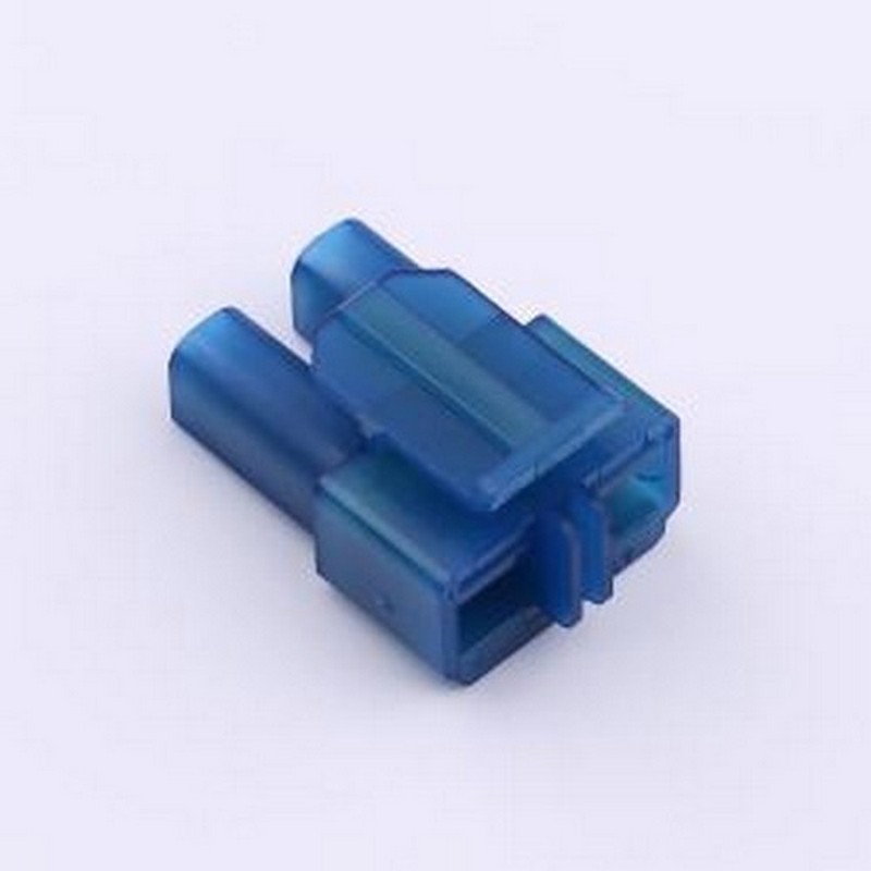 MG640-2Y-BL 胶壳(线对板/线对线) 1x2p 8.0mm P=8mm