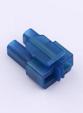 MG640-2Y-BL 胶壳(线对板/线对线) 1x2p 8.0mm P=8mm