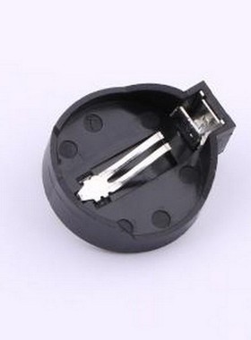 BS-0201-DK-0B 纽扣与条形电池连接器 电池底座 适用电池:CR2032