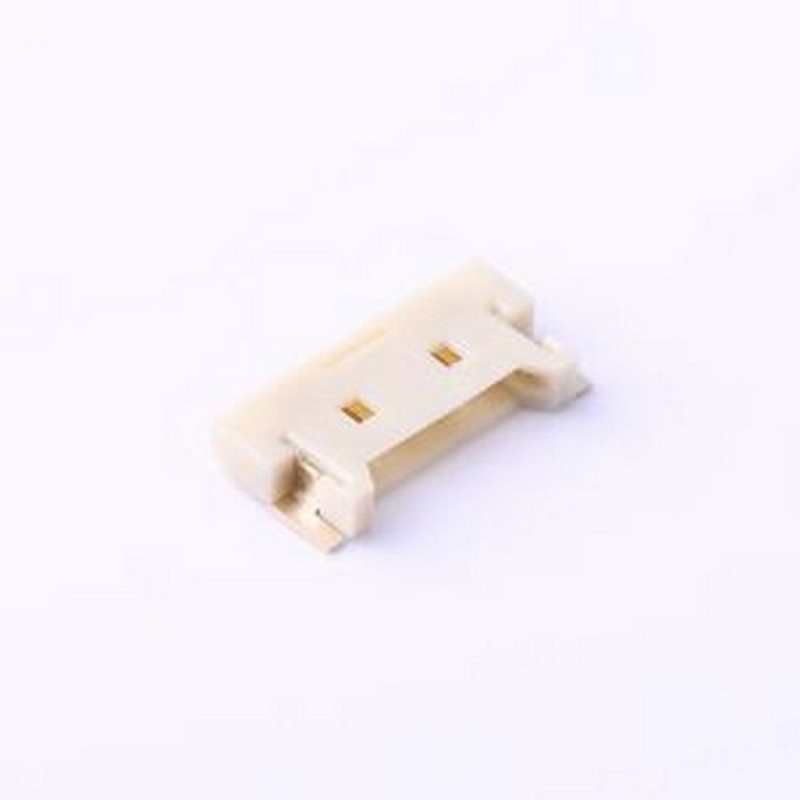 1.25K-CB-5PWB 线对板针座 1x5P 间距:1.25mm 卧贴 SMD,P=1.25mm,