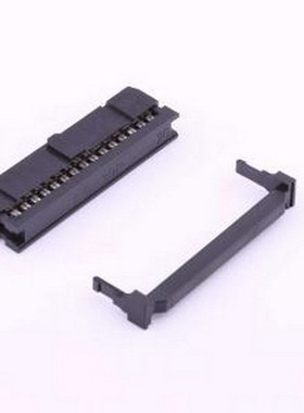 531430YBS0BW01 IDC刺破式连接器(牛角/简牛) 2.54mm 2x15P 排数: