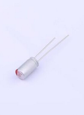 8101LFMAA12H2RR00O 固态电容 100uF ±20% 50V 插件,D6.3xL12mm