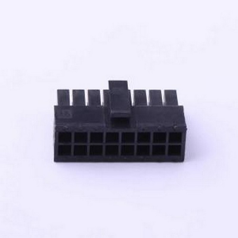 C3030HF-2x8P 胶壳(线对板/线对线) 3mm 2x8P P=3mm