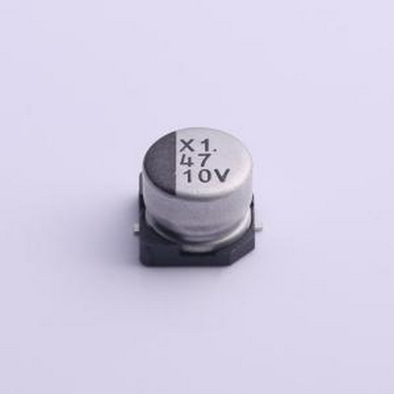 UWX1A470MCL1GB 贴片型铝电解电容 47uF ±20% 10V SMD,D6.3xL5.4