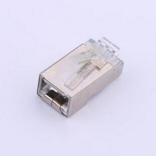 50248 以太网连接器(RJ45 RJ11) UGREEN(绿联)[一整袋100个]六类R