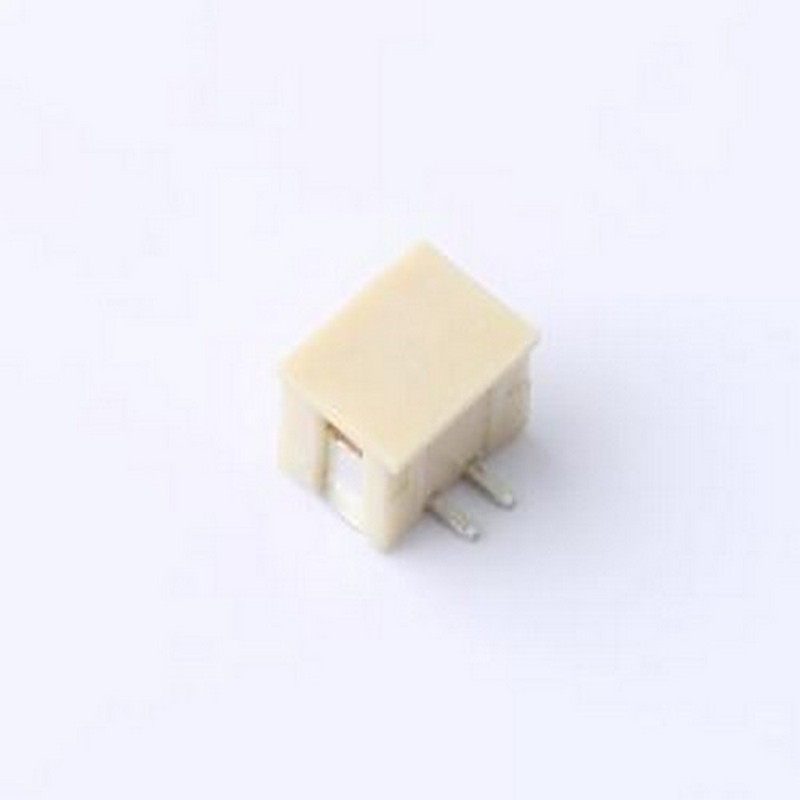 GWFC108-0222A001D5BF-9B 线对板针座 1x2P 间距:2mm SMD,P=2mm