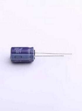 ECA1HM331 直插铝电解电容 330uF ±20% 50V 插件,D10xL16mm